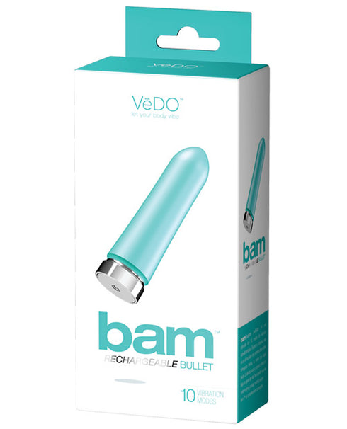 VeDO Bam Rechargeable Bullet - Foxy