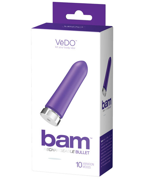 VeDO Bam Rechargeable Bullet - Foxy