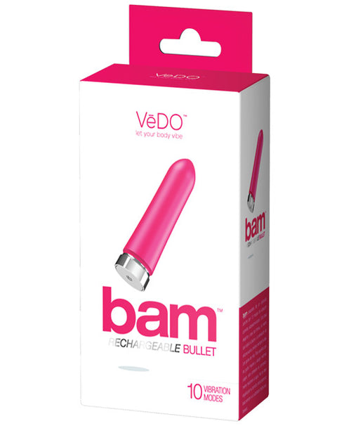 VeDO Bam Rechargeable Bullet - Foxy