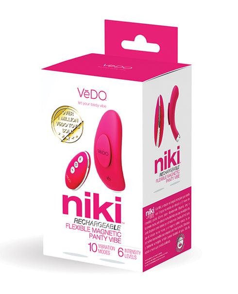 VeDO Niki Rechargeable Panty Vibe
