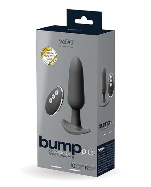 VeDO Bump Plus Rechargeable Remote Control Anal Vibe