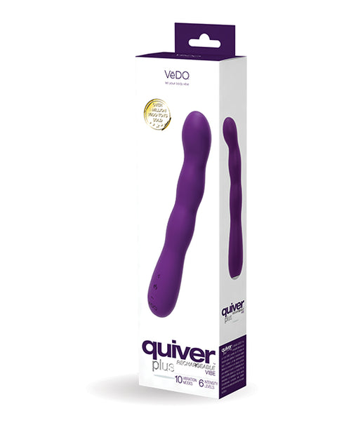 VeDO Quiver Plus Rechargeable Vibe