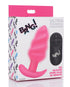 Bang! Vibrating Butt Plug w/Remote Control