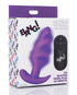 Bang! Vibrating Butt Plug w/Remote Control