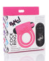 Bang! Vibrating Cock Ring & Bullet w/Remote