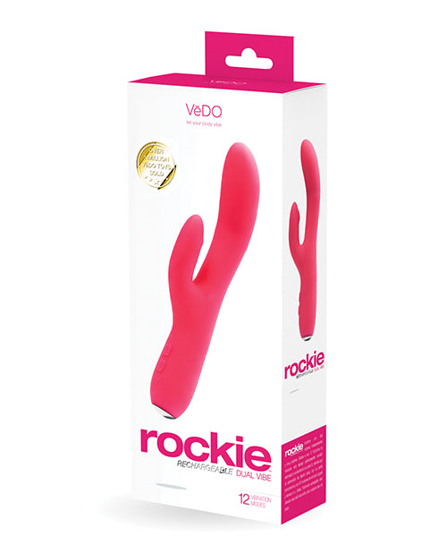 VeDO Rockie Rechargeable Dual Vibe  WorldVibes