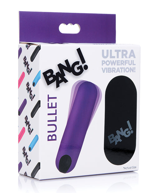 Bang! Vibrating Bullet w/ Remote Control WorldVibes Bang! Vibrating Bullet w/ Remote Control WorldVibes
